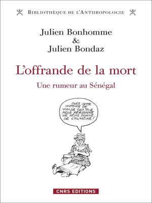 cover image of L'offrande de la mort
